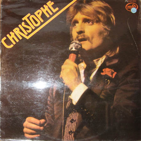 Albumcover Christophe - Christophe